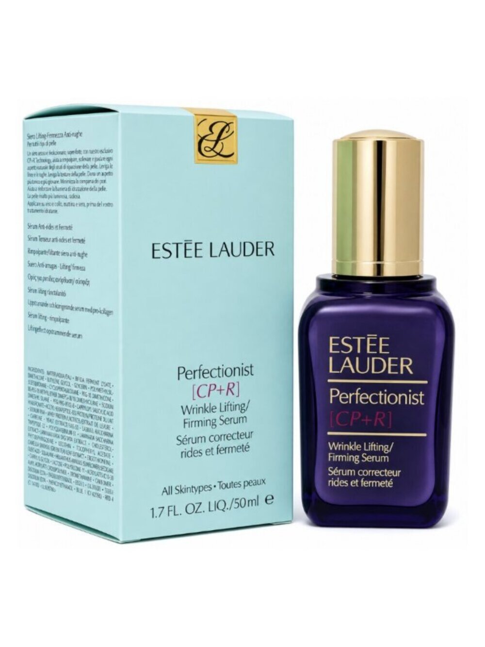 Estée Lauder Perfectionist [CP+R] Wrinkle Lifting/Firming Serum New in Box
